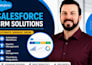 setup salesforce CRM automation pipeline lead management salesforce integration
